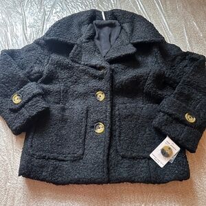 Free People So Soft Cozy Peacoat Black - Women's